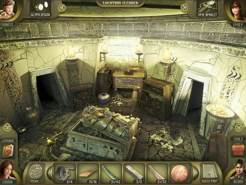 Escape The Lost Kingdom: The Forgotten Pharaoh görsel 2