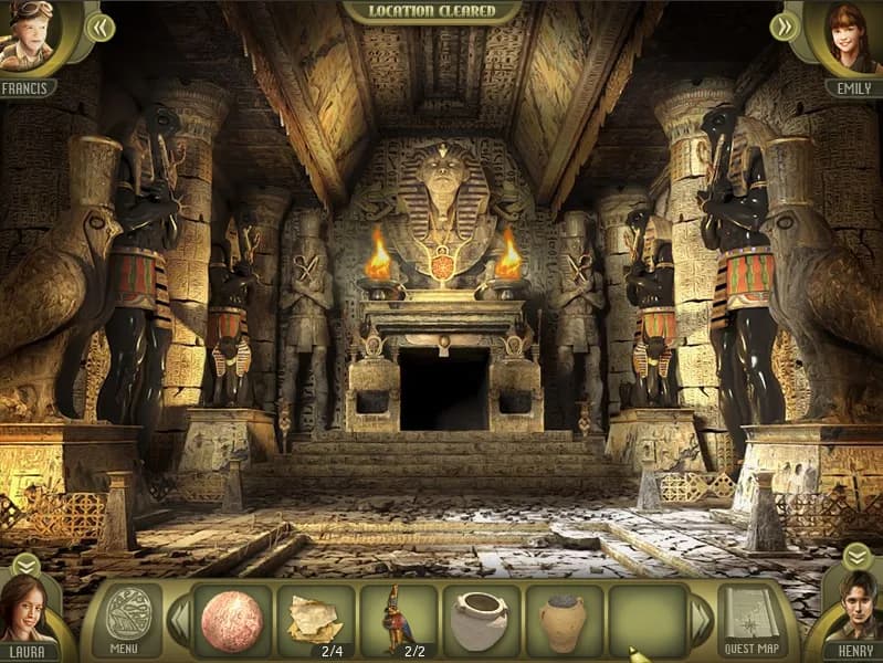 Escape The Lost Kingdom: The Forgotten Pharaoh görsel 4