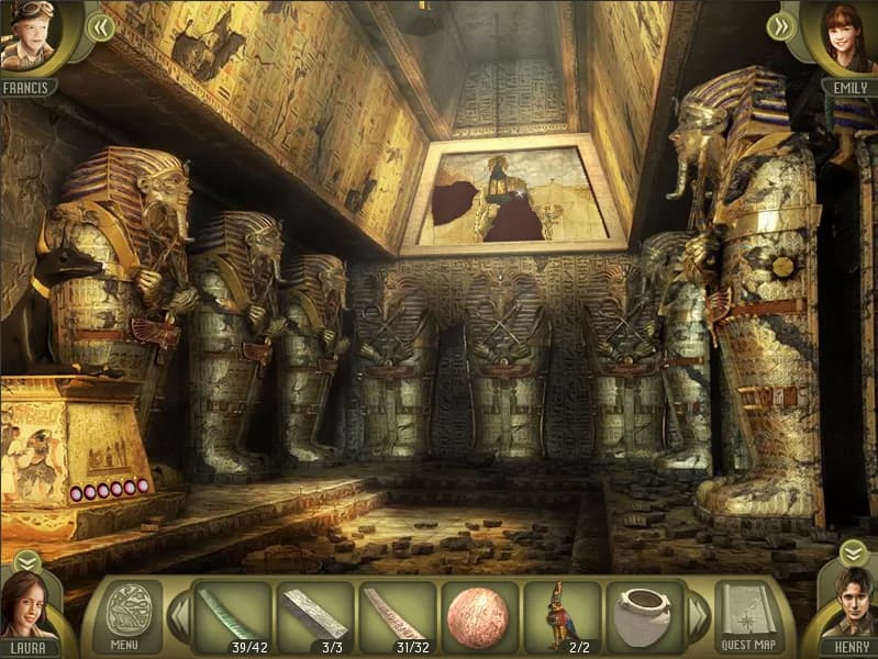 Escape The Lost Kingdom: The Forgotten Pharaoh görsel 5