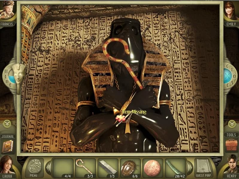 Escape The Lost Kingdom: The Forgotten Pharaoh görsel 6