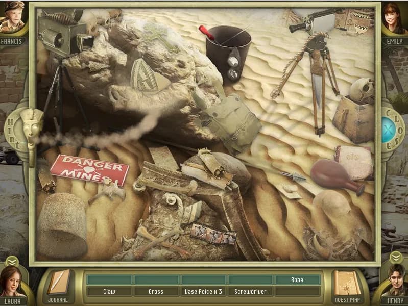 Escape The Lost Kingdom: The Forgotten Pharaoh görsel 7