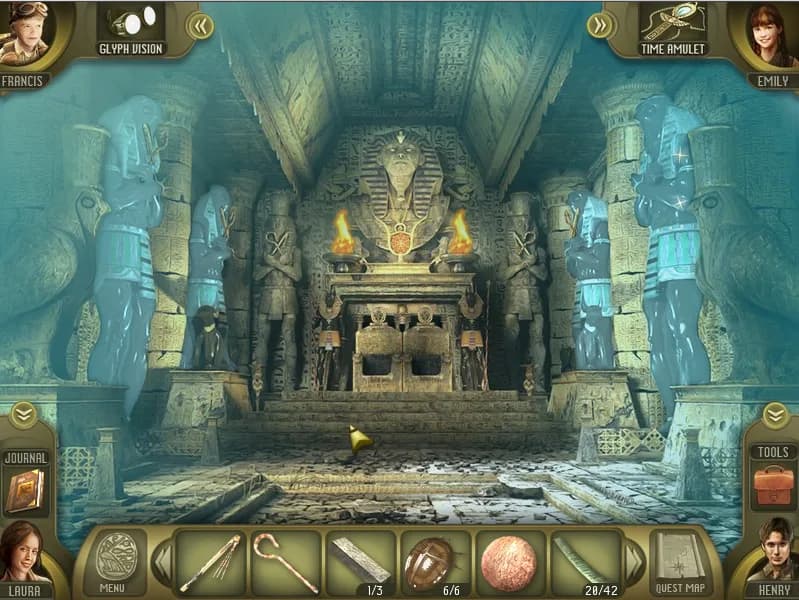 Escape The Lost Kingdom: The Forgotten Pharaoh görsel 8
