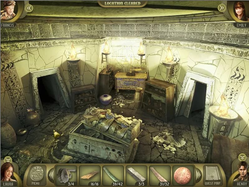 Escape The Lost Kingdom: The Forgotten Pharaoh görsel 9