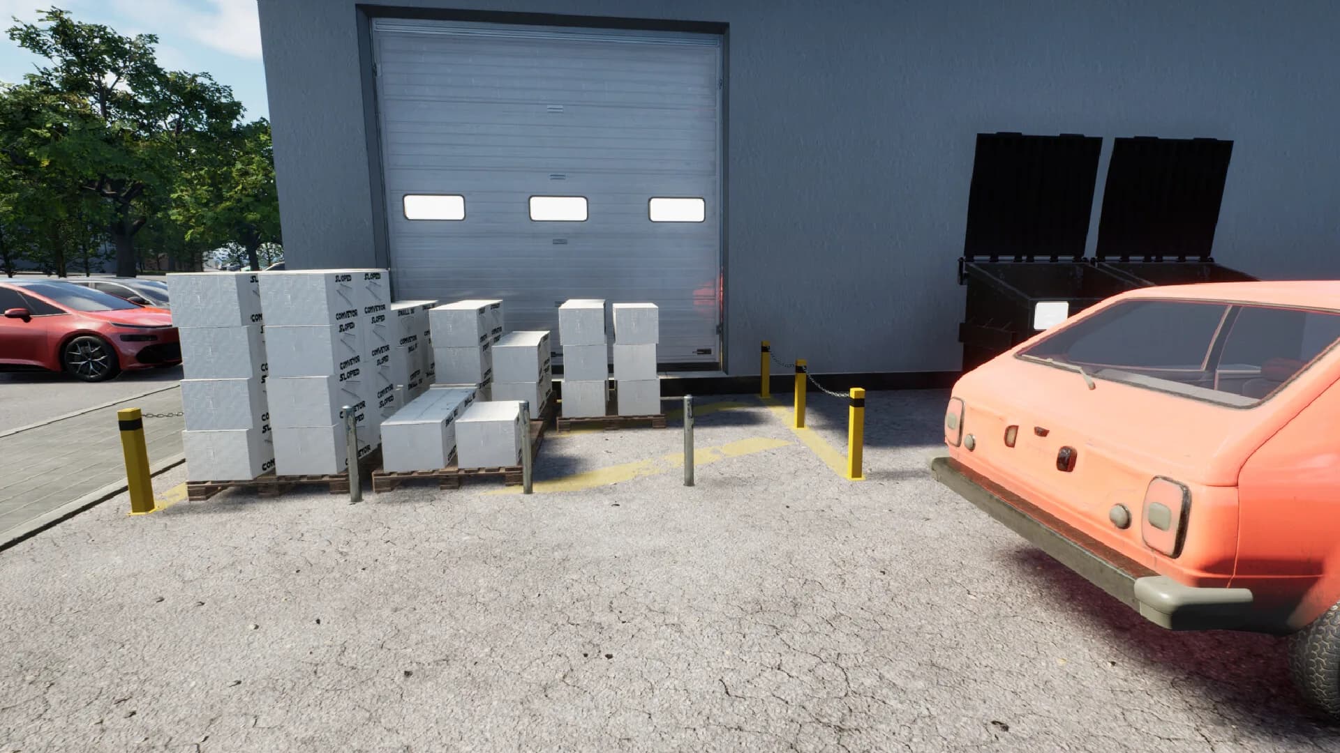 Courier Simulator 2026 görsel 3