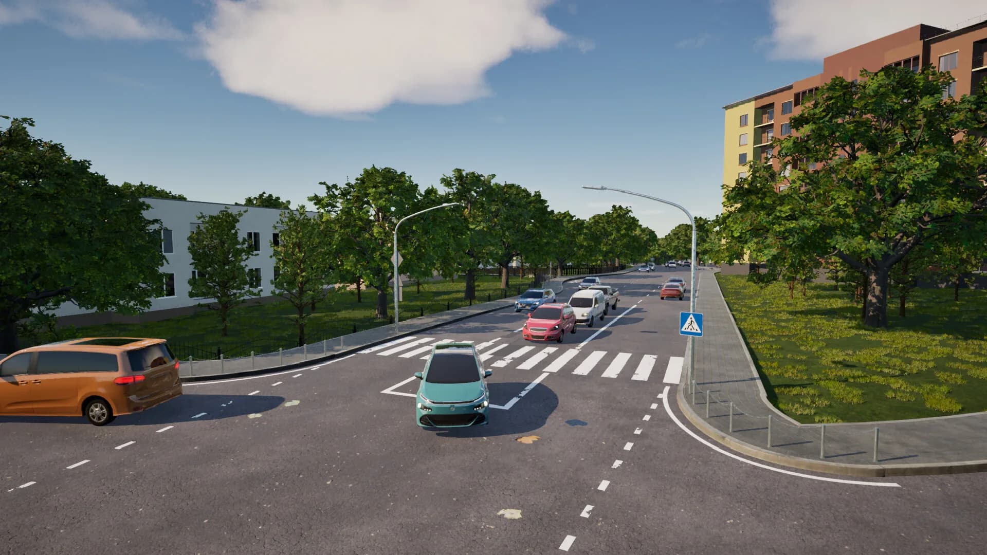 Courier Simulator 2026 görsel 8