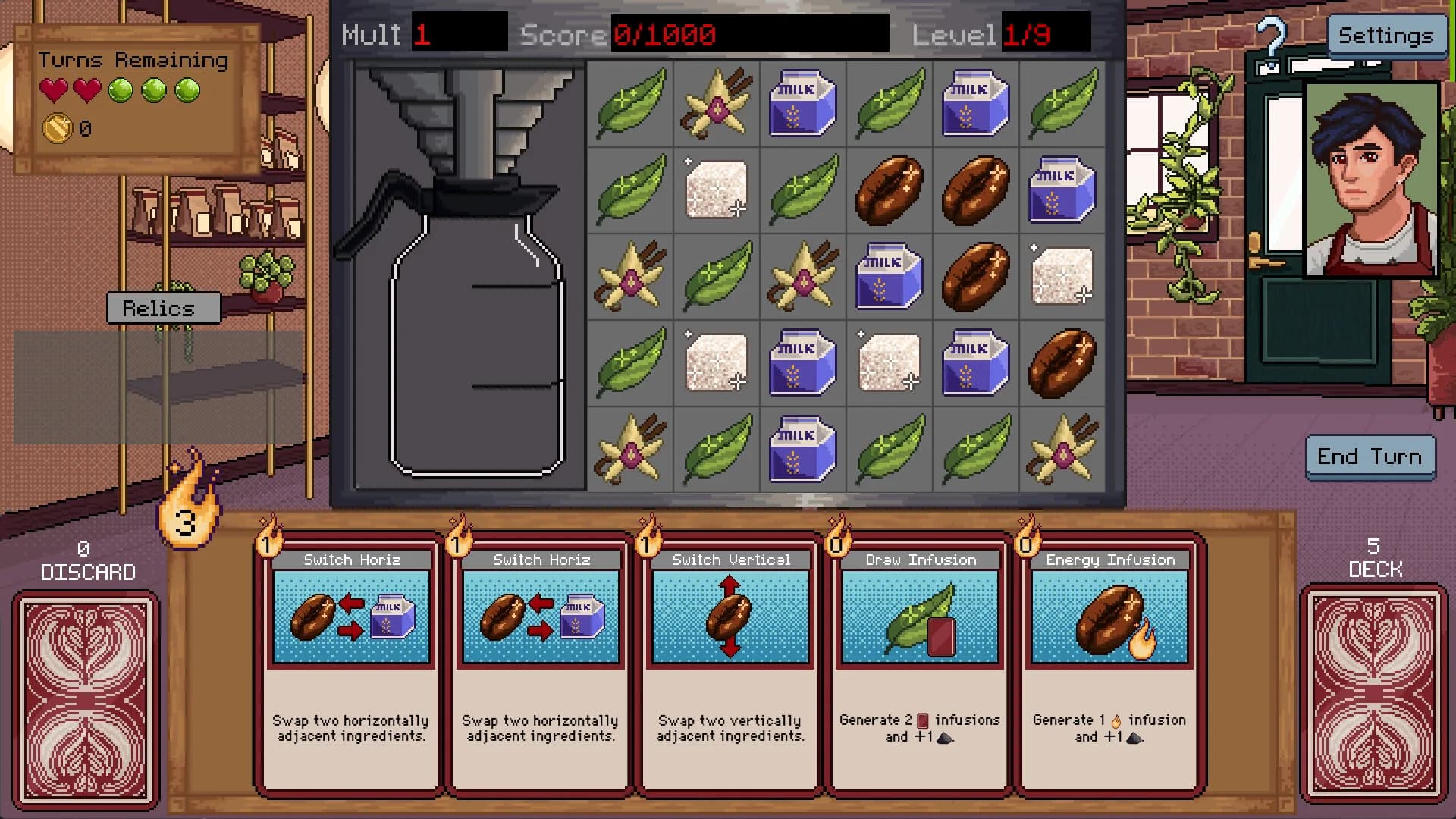 Beans Of Production görsel 2