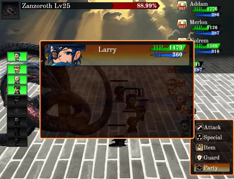 War of Zanzor III: Birth of Unity görsel 5
