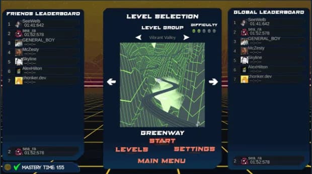 Synth Race görsel 13
