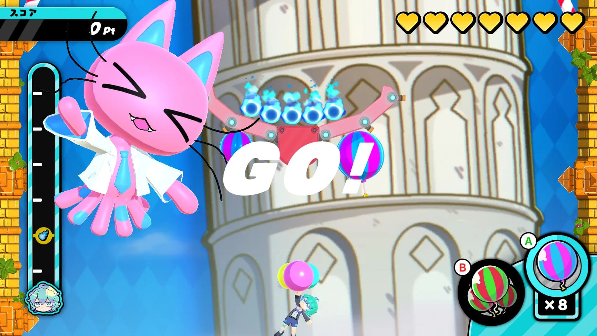 Octo's Balloon Challenge görsel 2