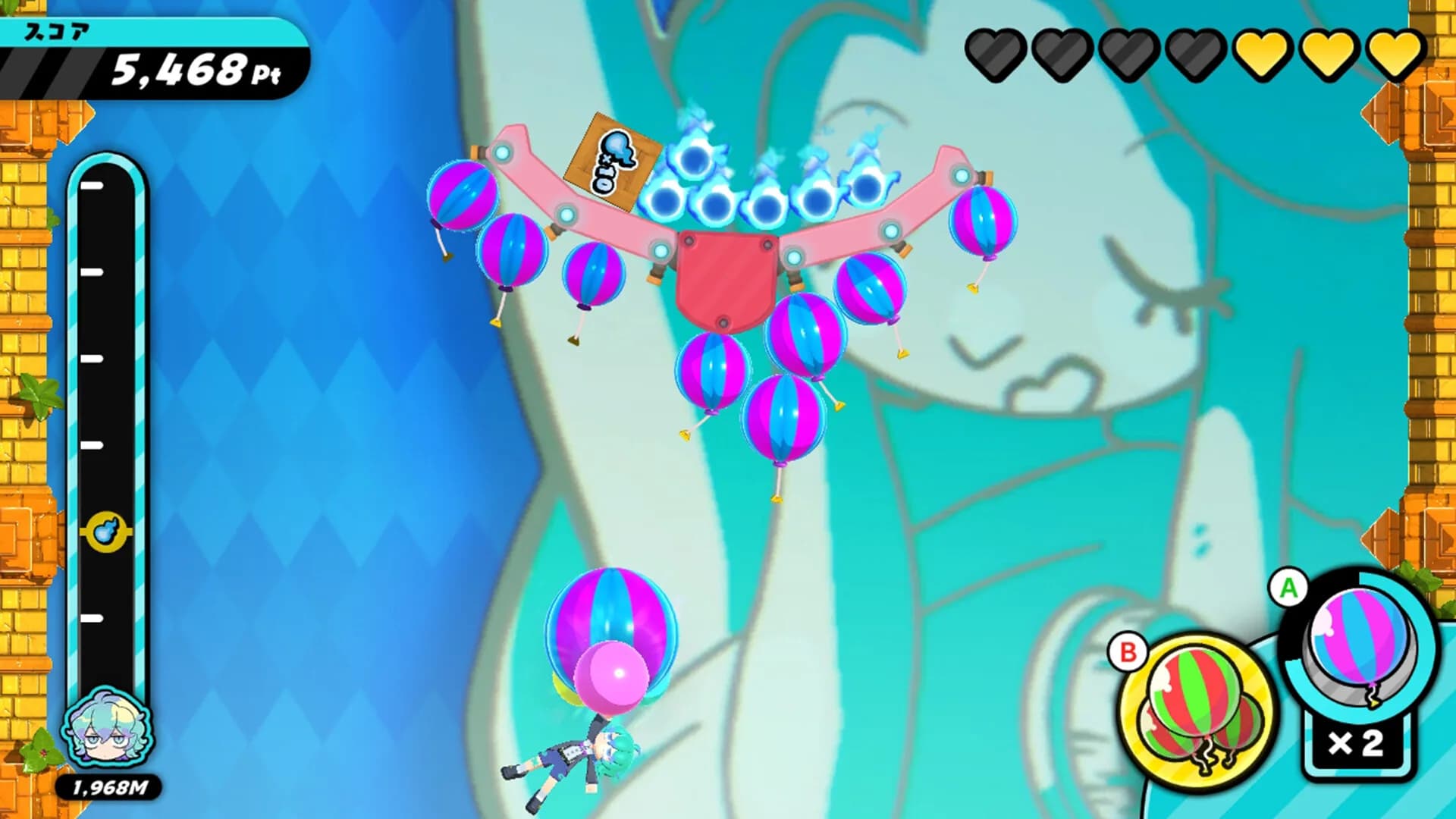 Octo's Balloon Challenge görsel 3