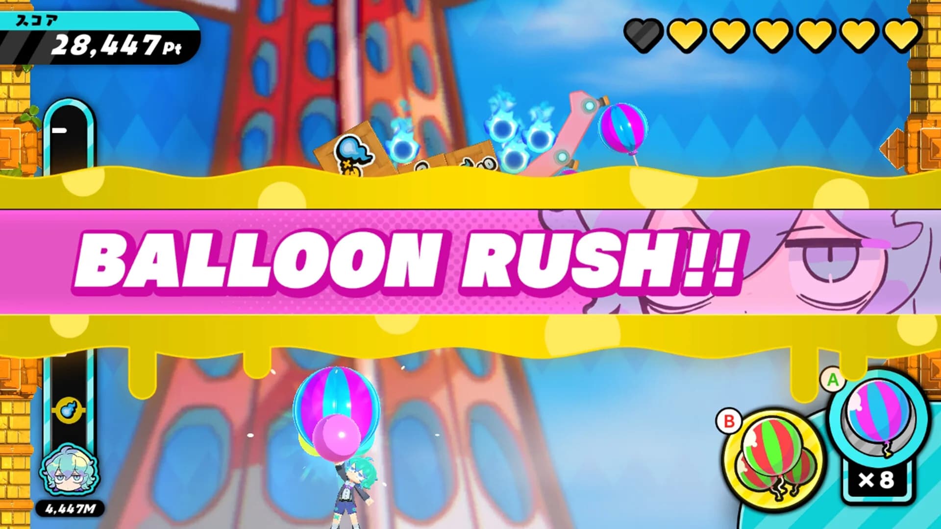 Octo's Balloon Challenge görsel 4