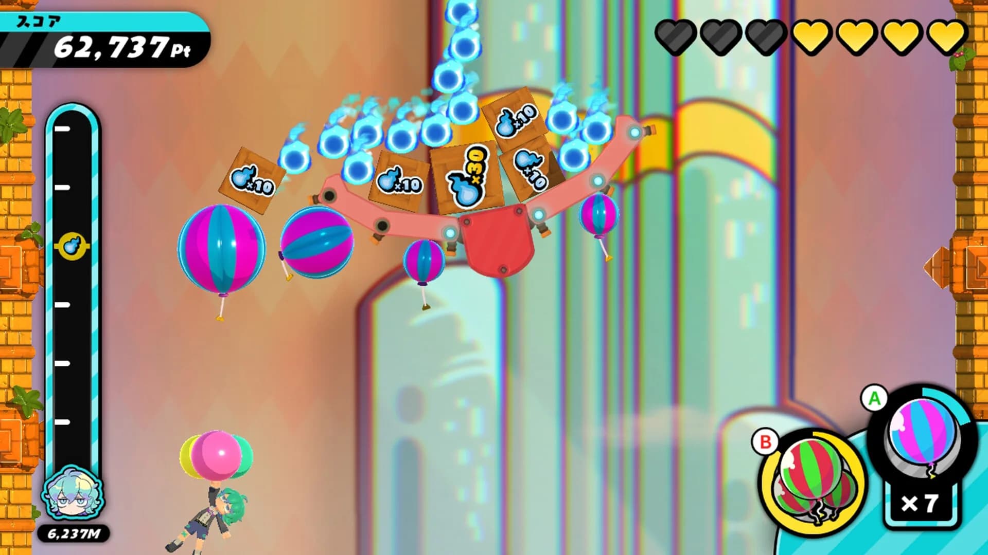 Octo's Balloon Challenge görsel 5