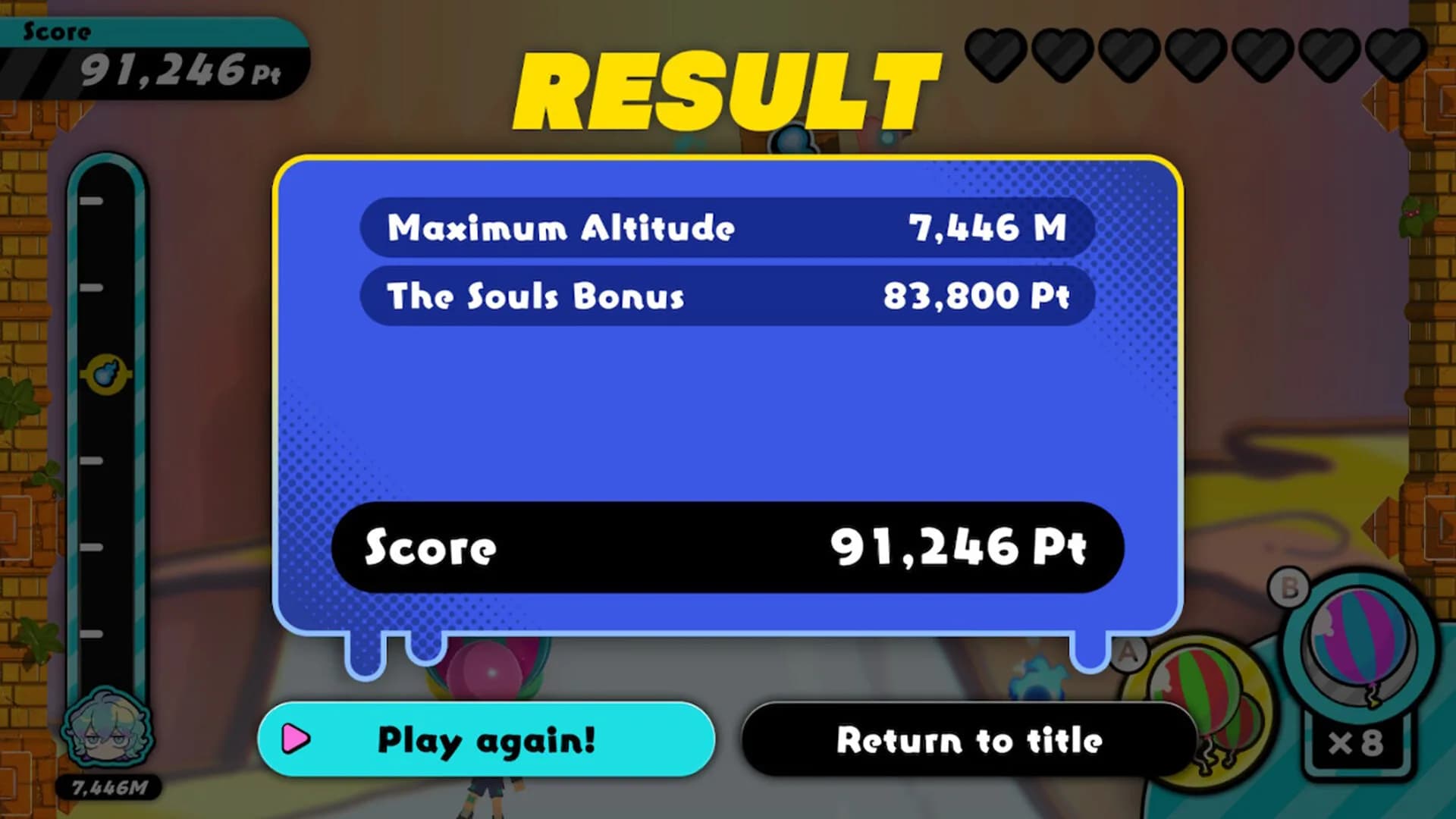 Octo's Balloon Challenge görsel 7