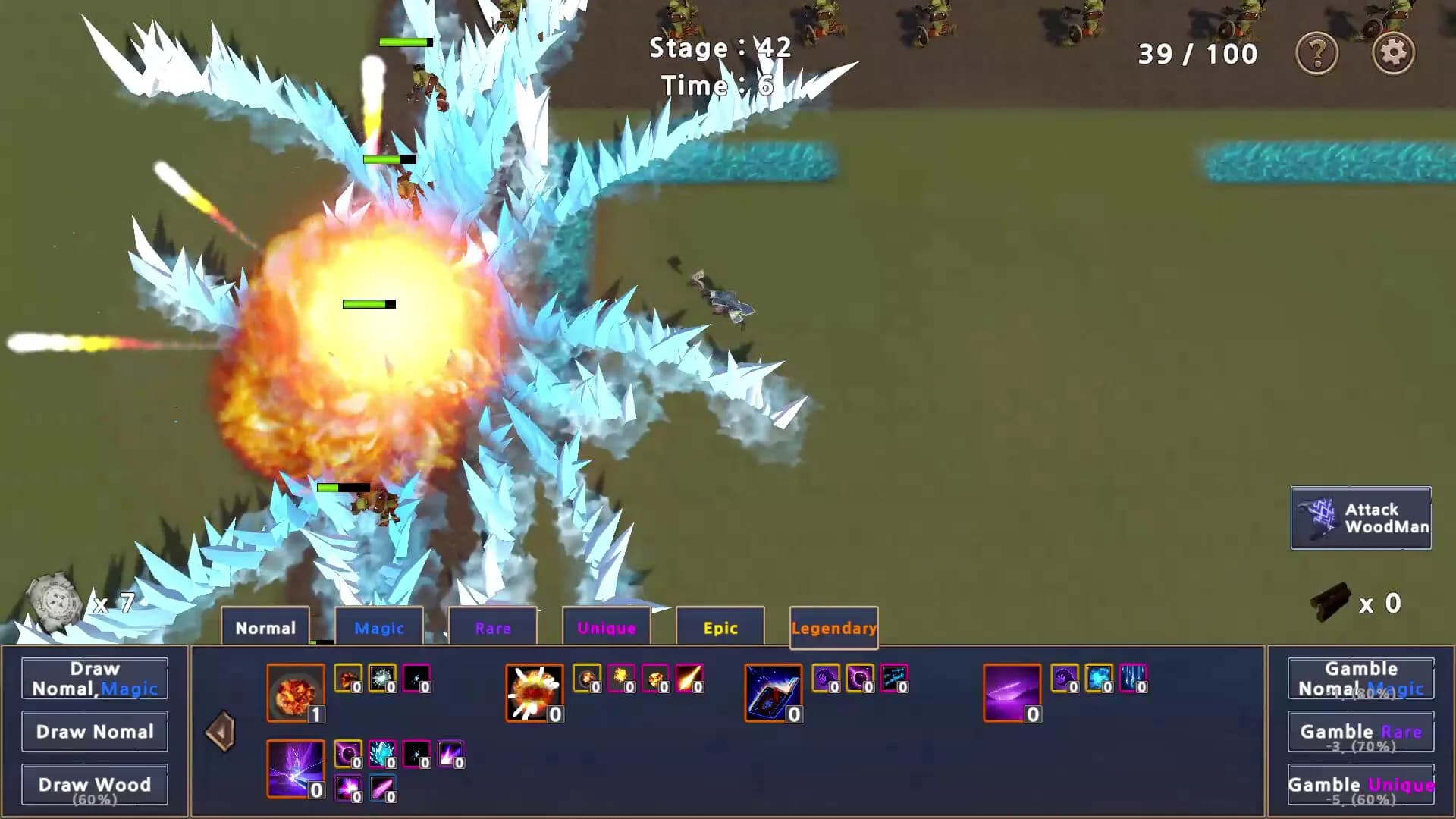 Skill Random Defense görsel 2