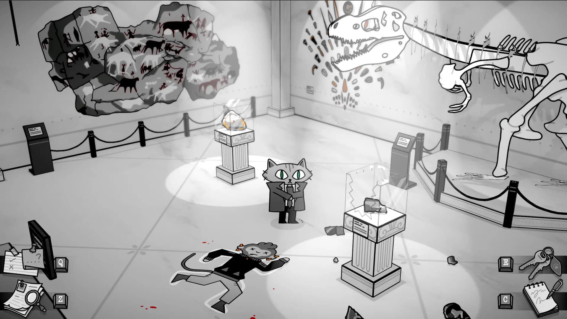 Feline Forensics and the Meowseum Mystery görsel 2