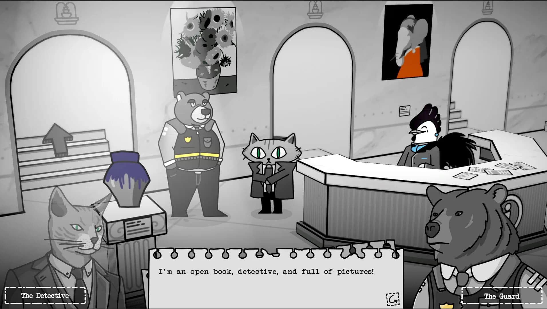 Feline Forensics and the Meowseum Mystery görsel 3