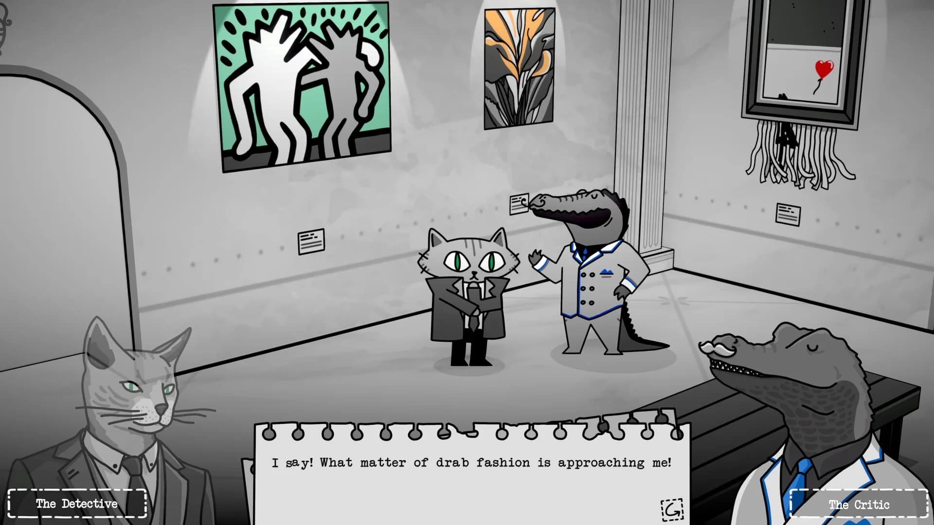 Feline Forensics and the Meowseum Mystery görsel 12