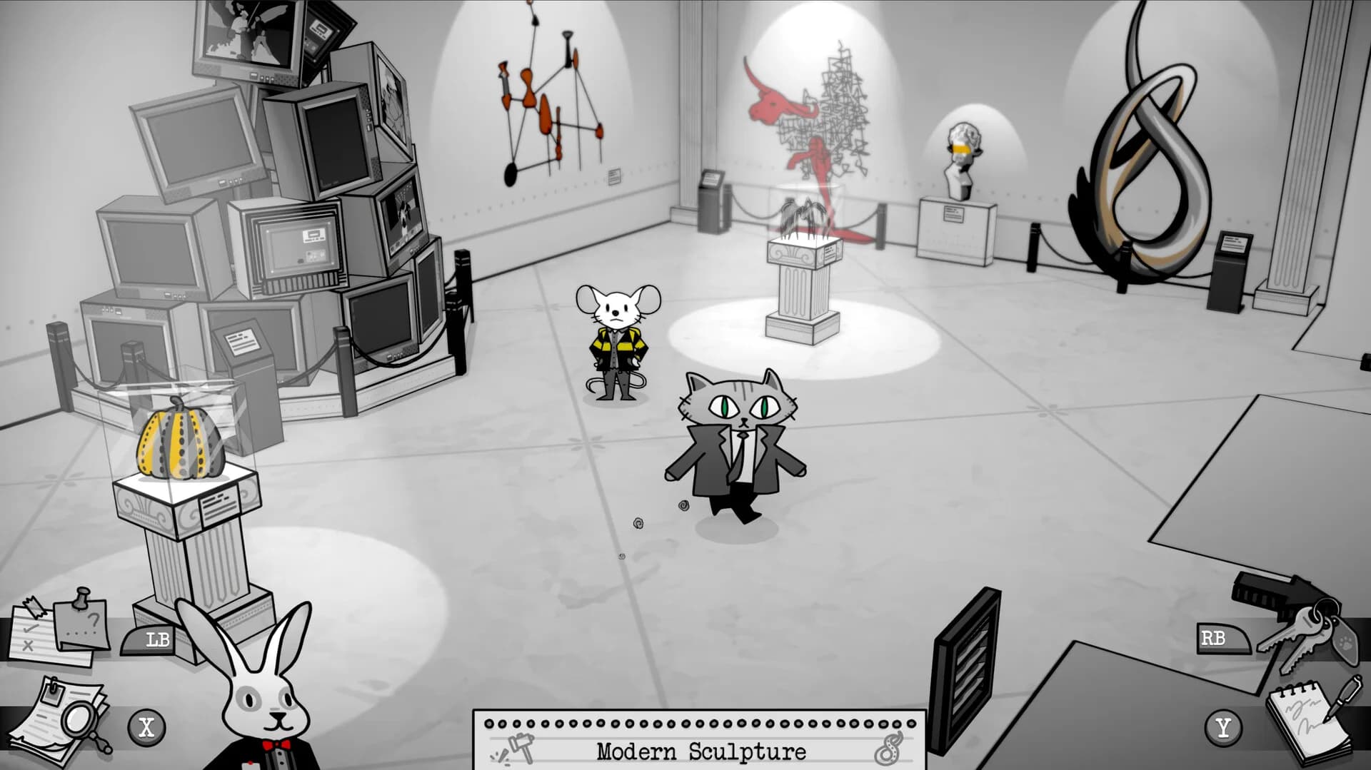 Feline Forensics and the Meowseum Mystery görsel 9