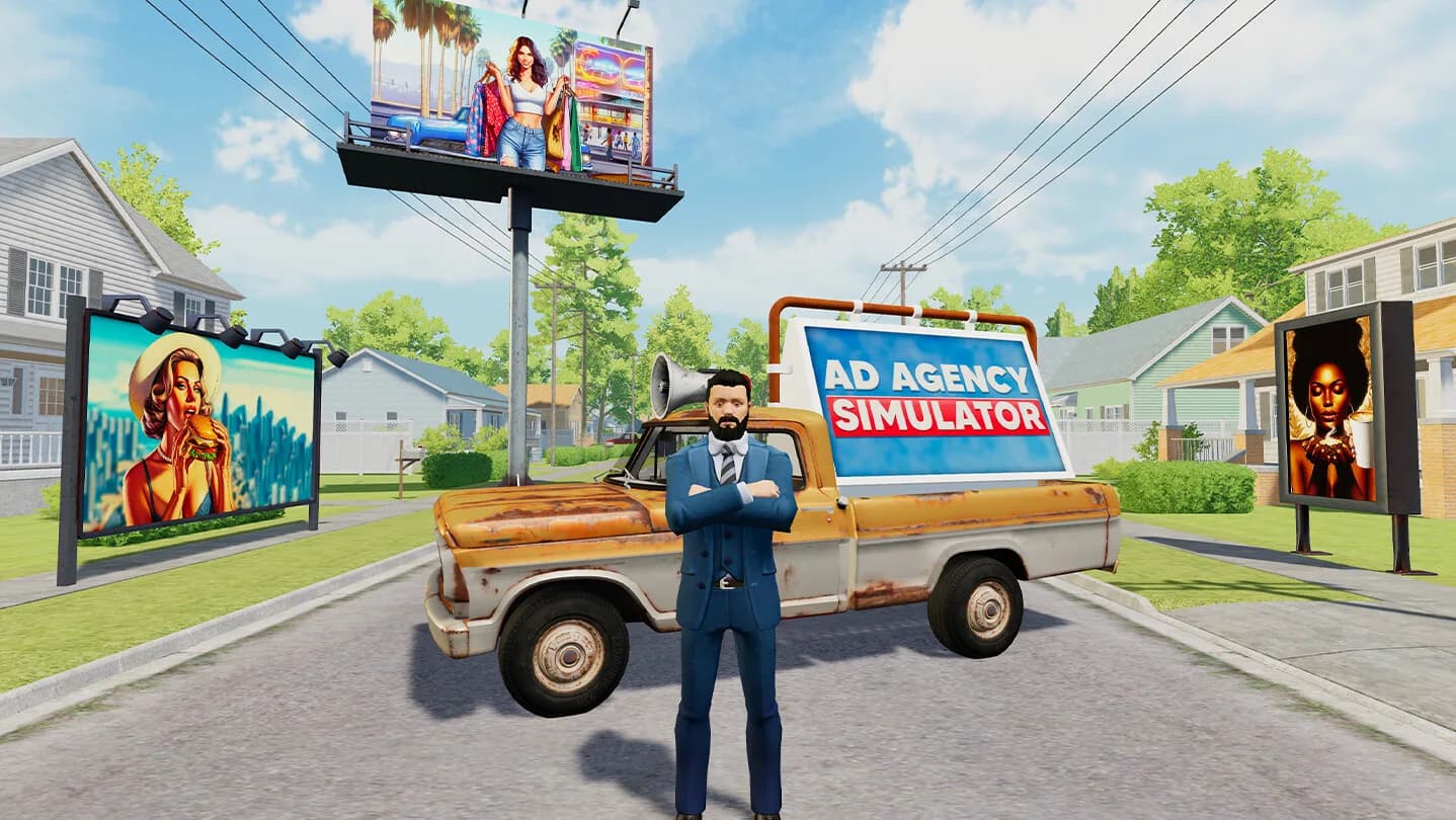 Ad Agency Simulator: Prologue görsel 6
