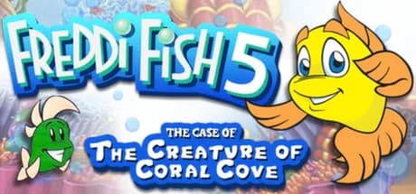 Freddi Fish 5 featuring Mess Hall Mania®: The Case of the Creature of Coral Cove görsel 1