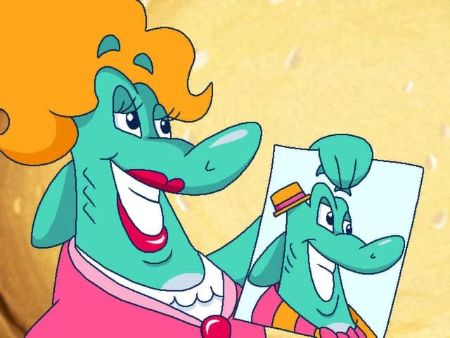 Freddi Fish 5 featuring Mess Hall Mania®: The Case of the Creature of Coral Cove görsel 4