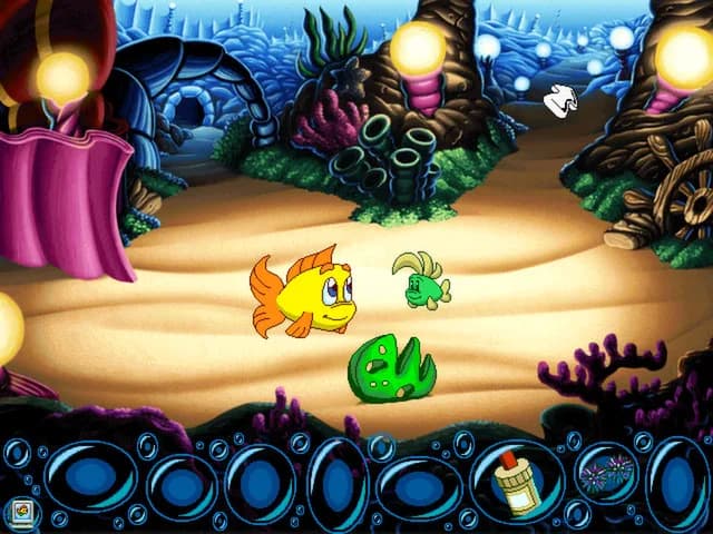Freddi Fish 5 featuring Mess Hall Mania®: The Case of the Creature of Coral Cove görsel 5