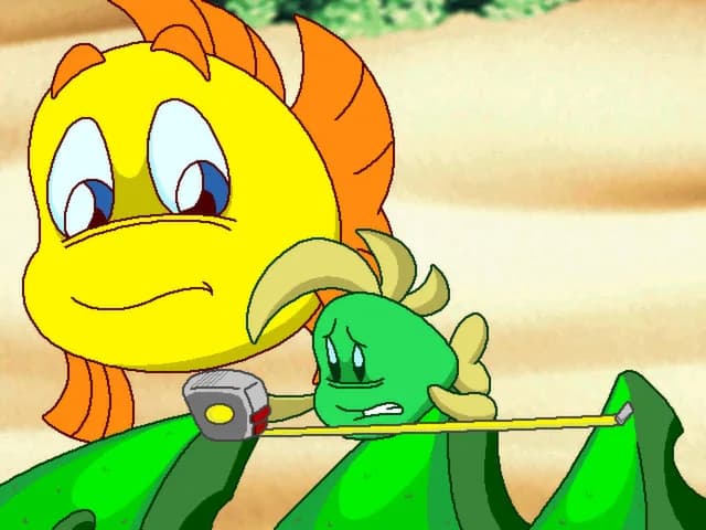 Freddi Fish 5 featuring Mess Hall Mania®: The Case of the Creature of Coral Cove görsel 6