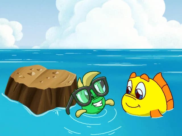 Freddi Fish 5 featuring Mess Hall Mania®: The Case of the Creature of Coral Cove görsel 7