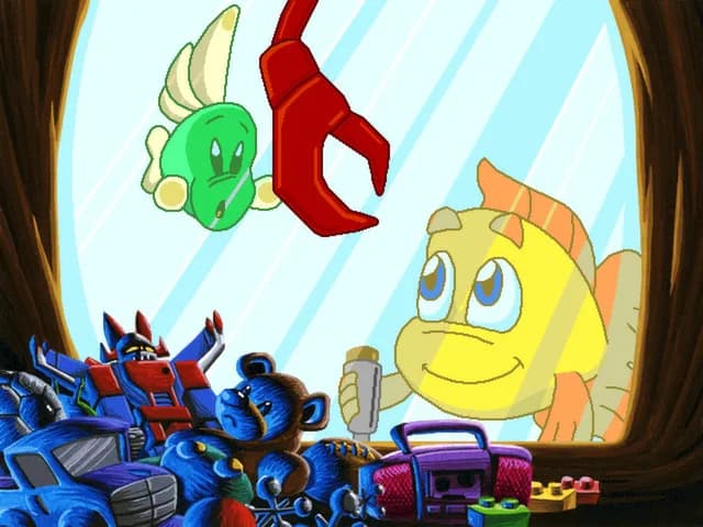 Freddi Fish 5 featuring Mess Hall Mania®: The Case of the Creature of Coral Cove görsel 8
