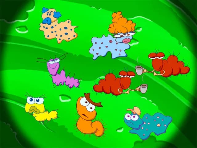 Freddi Fish 5 featuring Mess Hall Mania®: The Case of the Creature of Coral Cove görsel 9