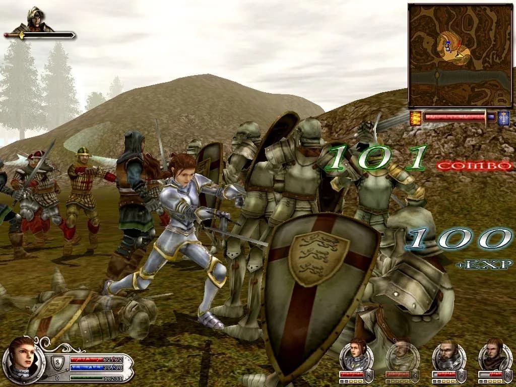 Wars and Warriors: Joan of Arc görsel 4