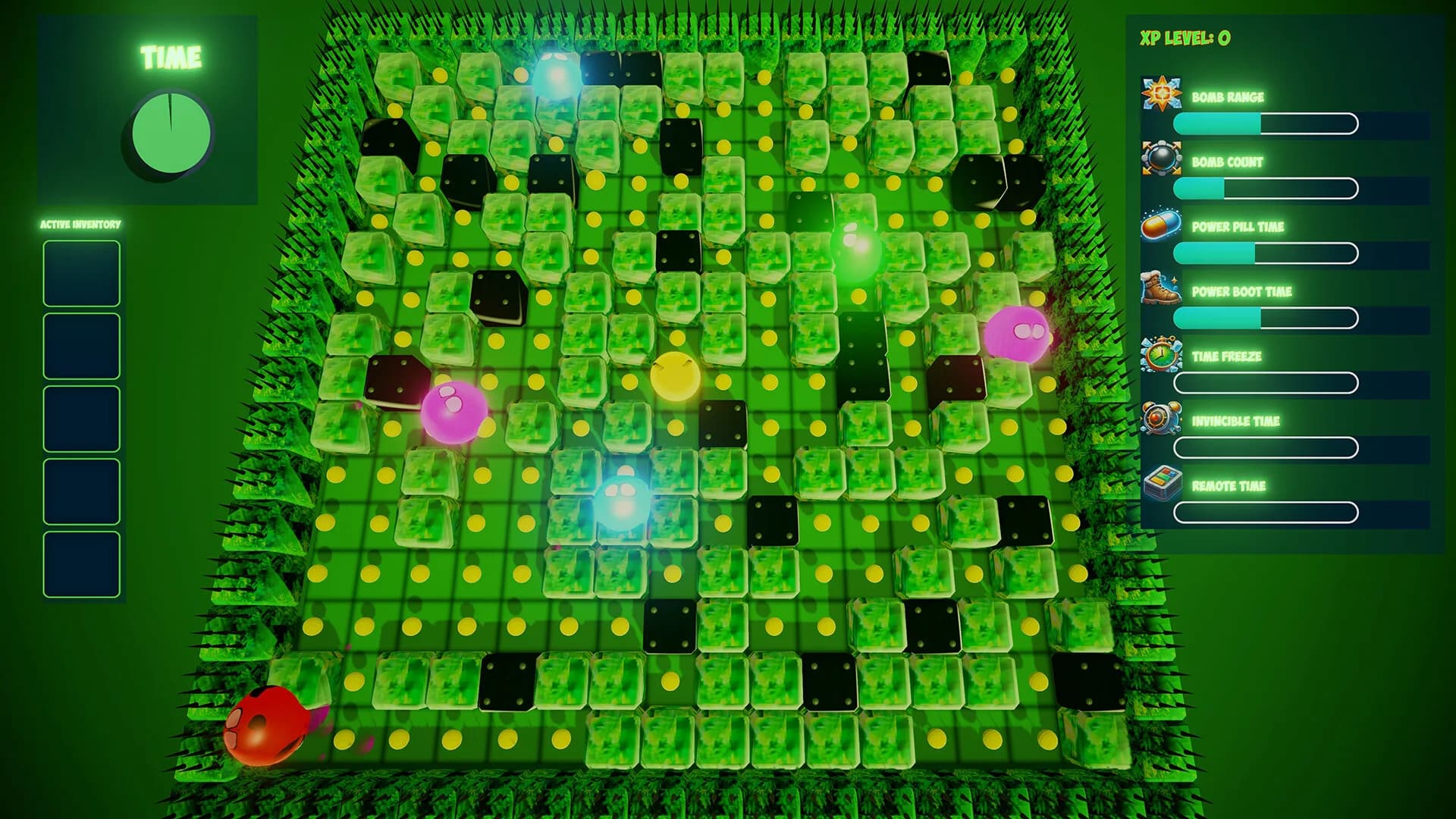 PaCc and Bomber: Maze Blast görsel 4