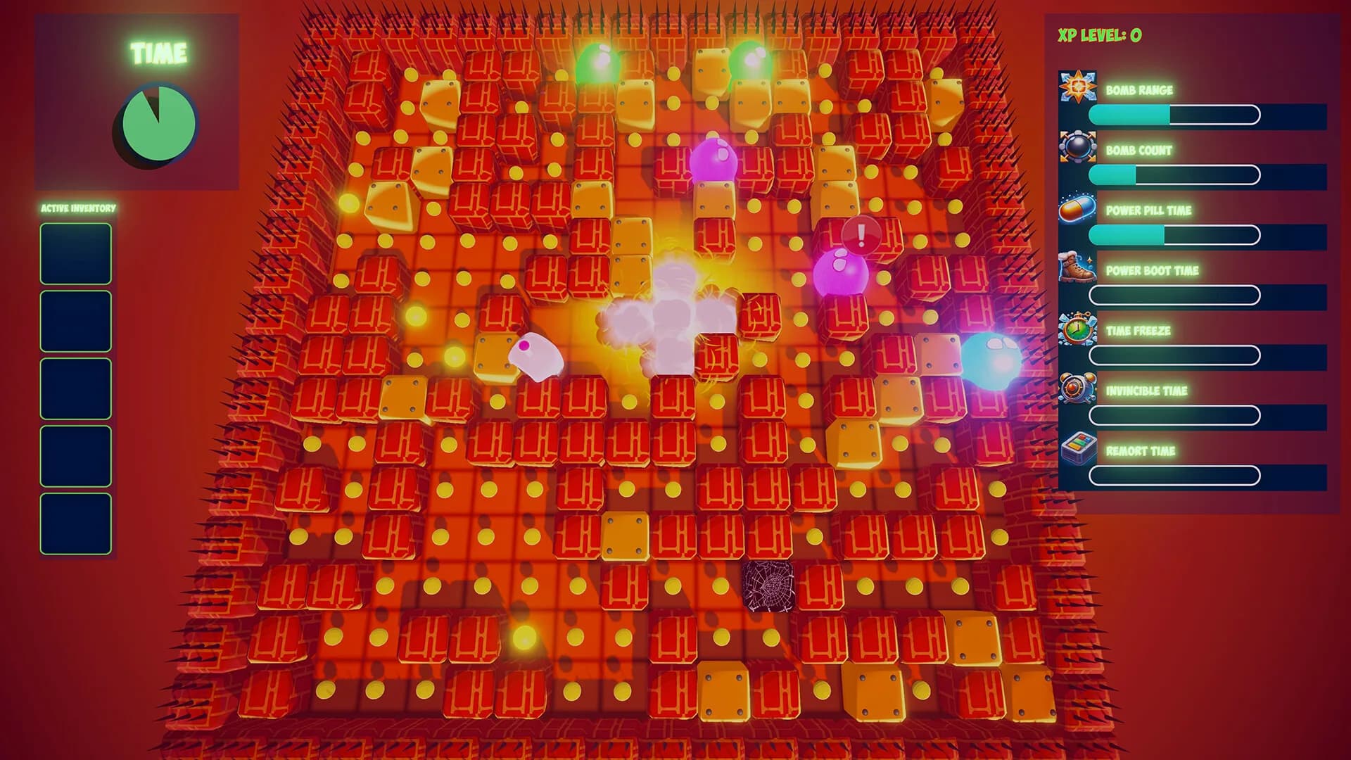 PaCc and Bomber: Maze Blast görsel 8
