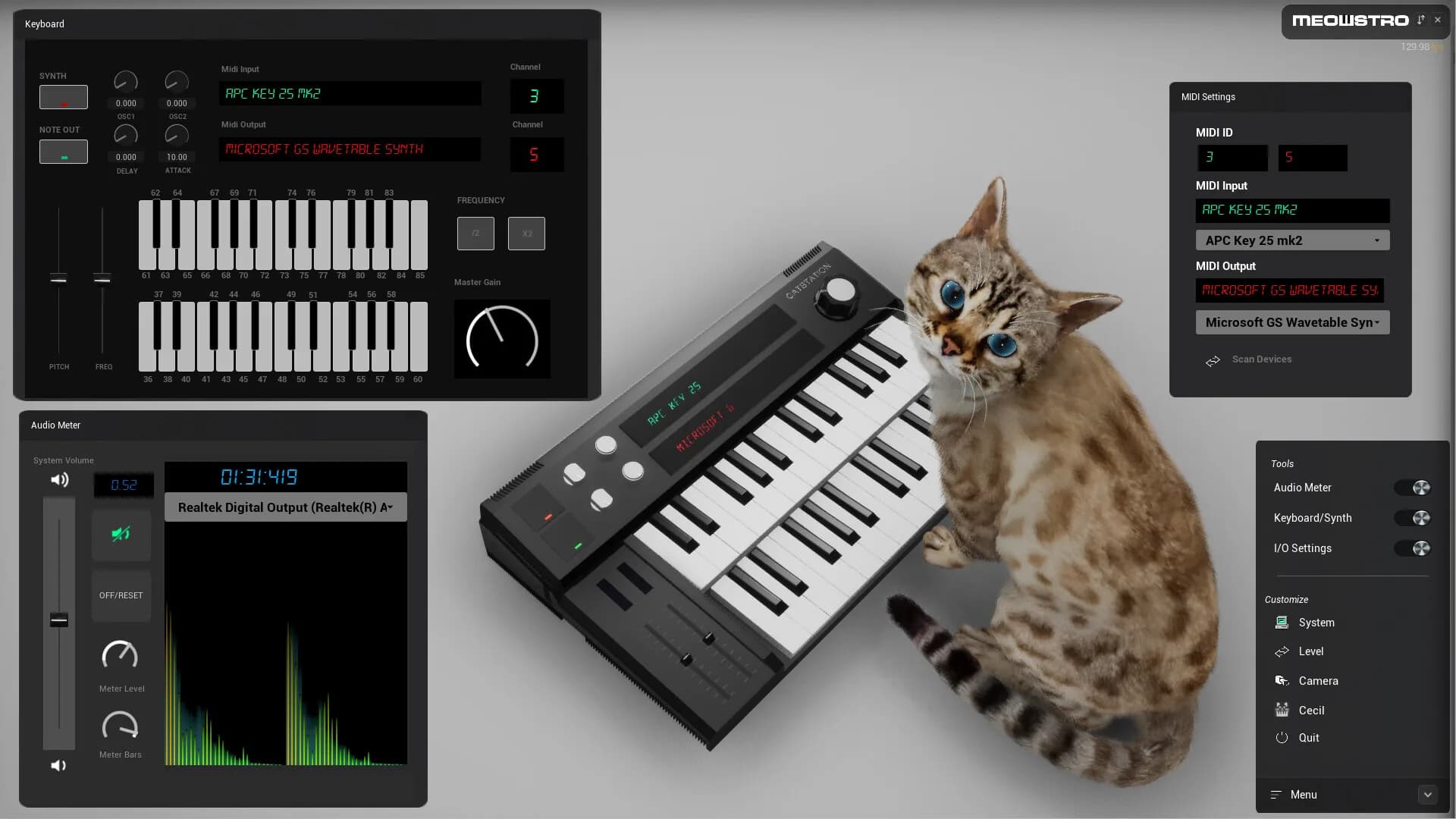 Meowstro görsel 2