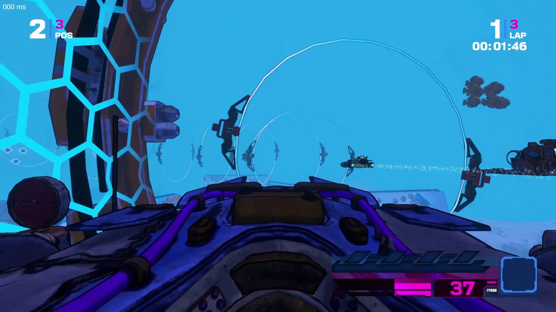 AguaBlitz: Alien Racer görsel 3