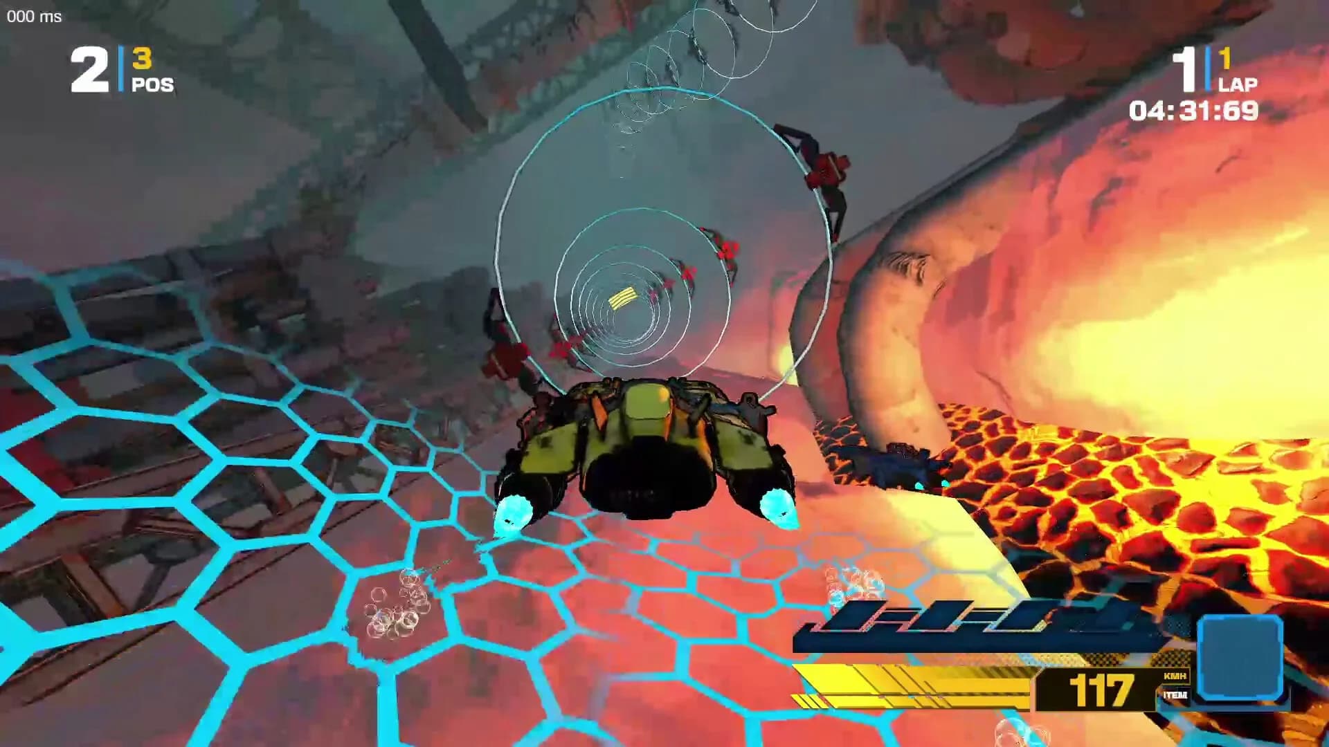 AguaBlitz: Alien Racer görsel 4