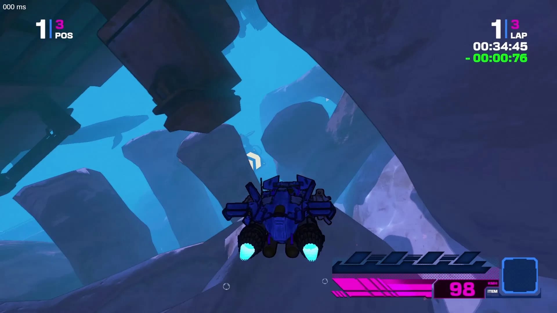 AguaBlitz: Alien Racer görsel 6