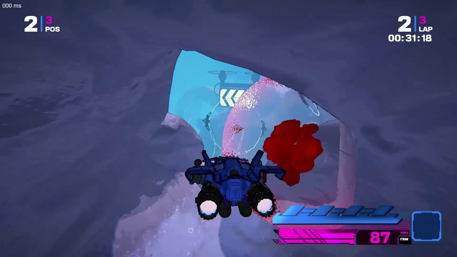AguaBlitz: Alien Racer görsel 7