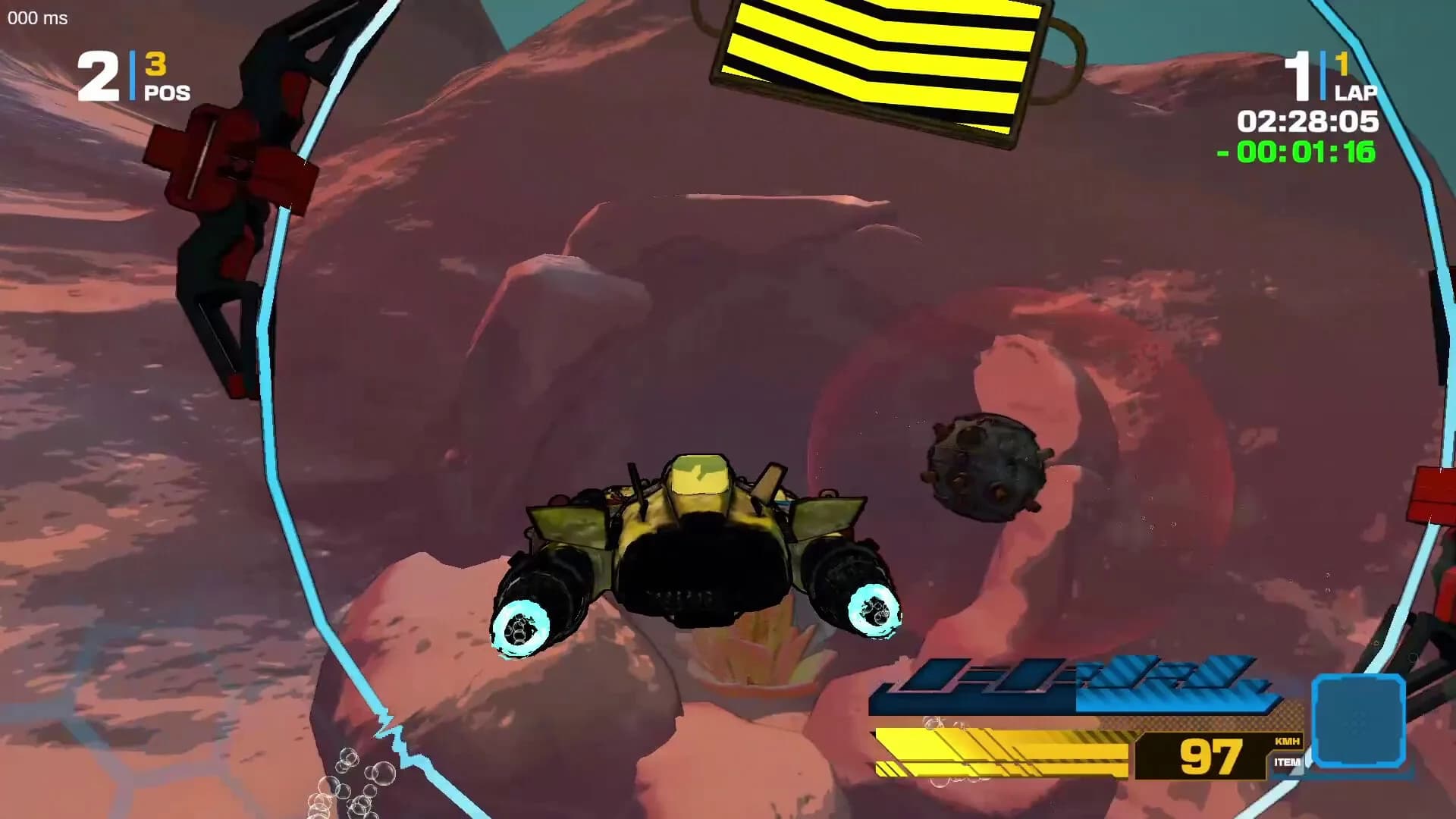 AguaBlitz: Alien Racer görsel 8