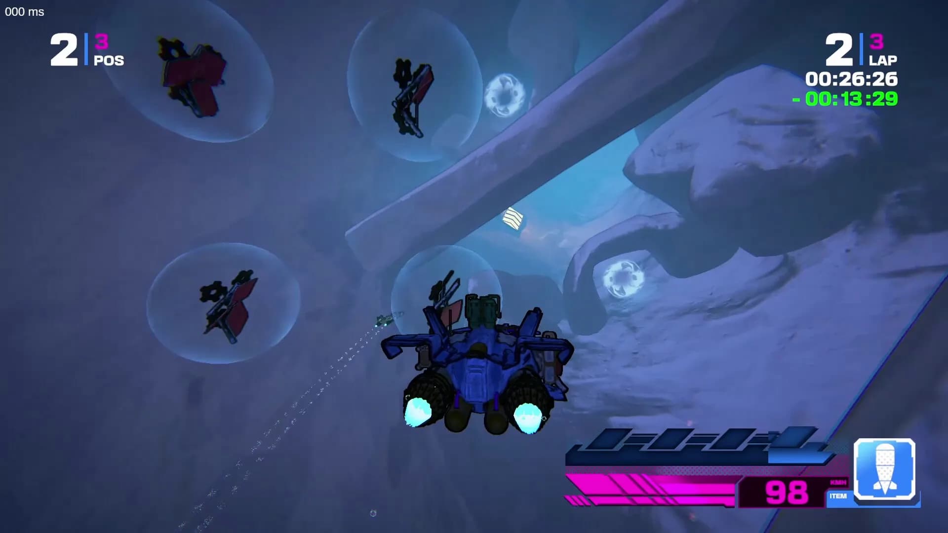AguaBlitz: Alien Racer görsel 9