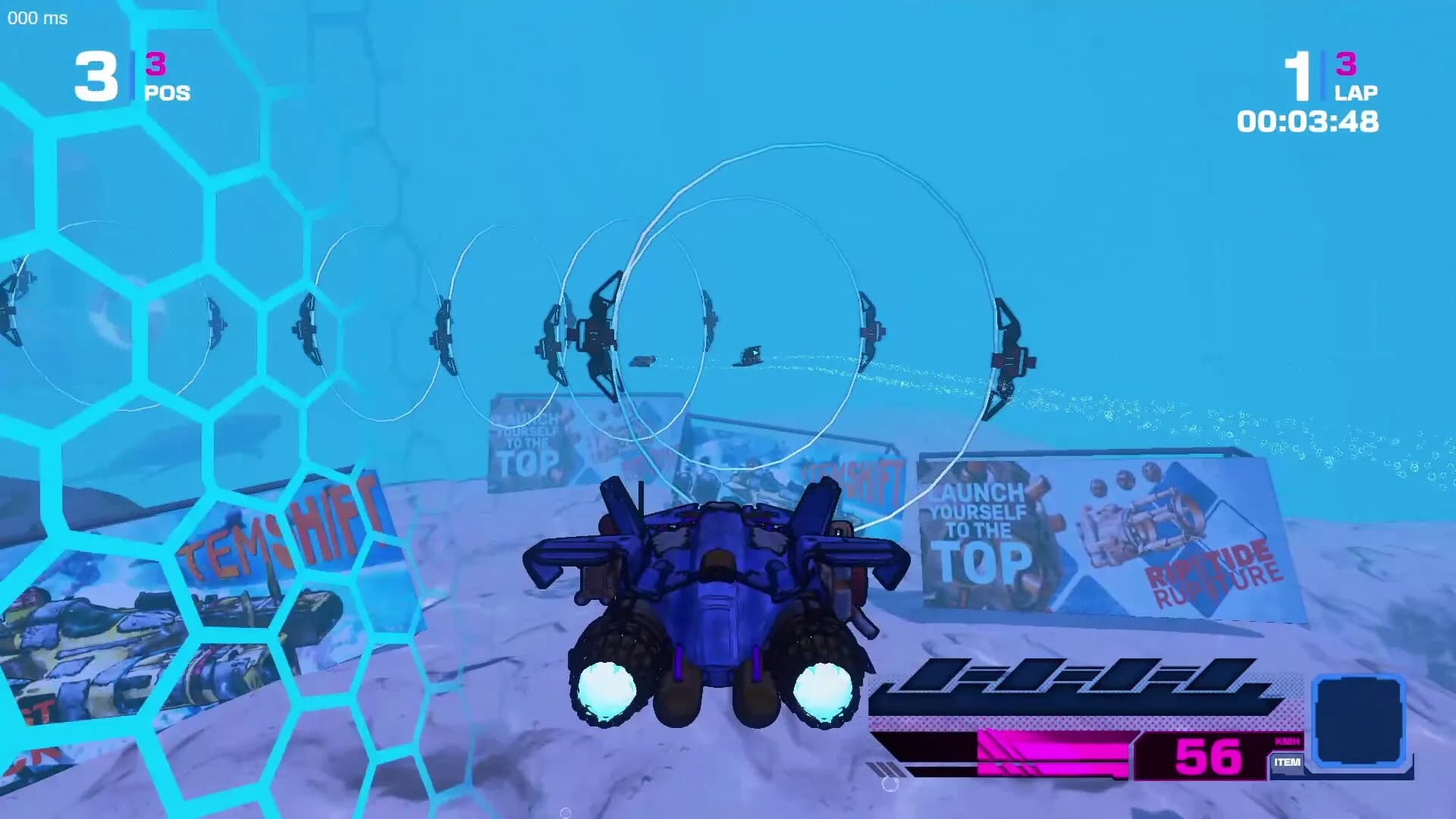AguaBlitz: Alien Racer görsel 10