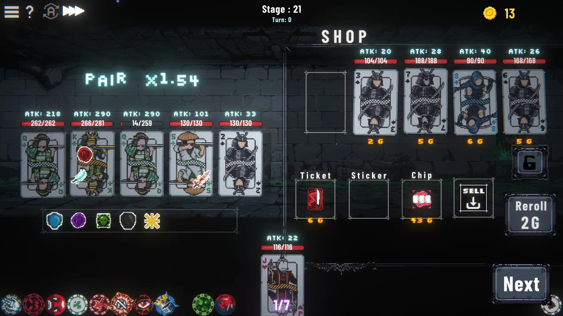 Poker Dungeon : Joker's Madness görsel 4