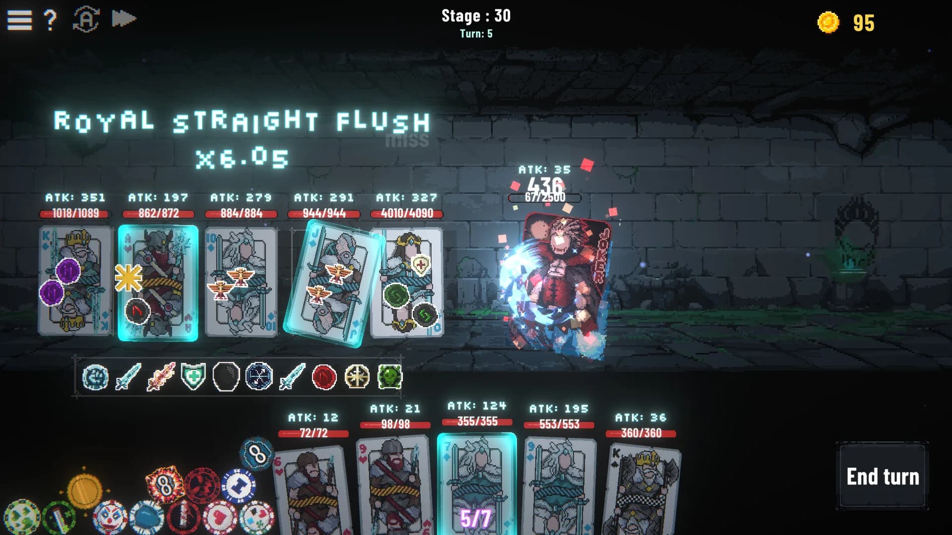 Poker Dungeon : Joker's Madness görsel 6