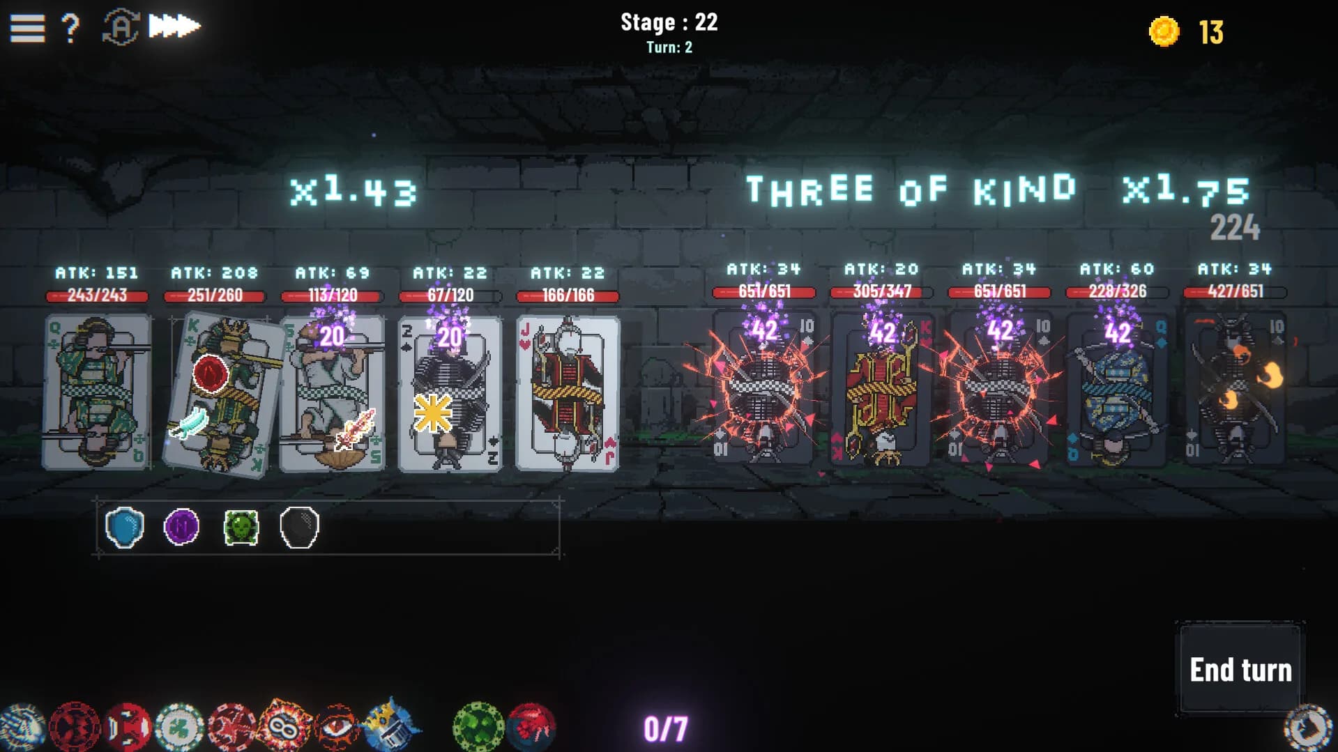 Poker Dungeon : Joker's Madness görsel 7