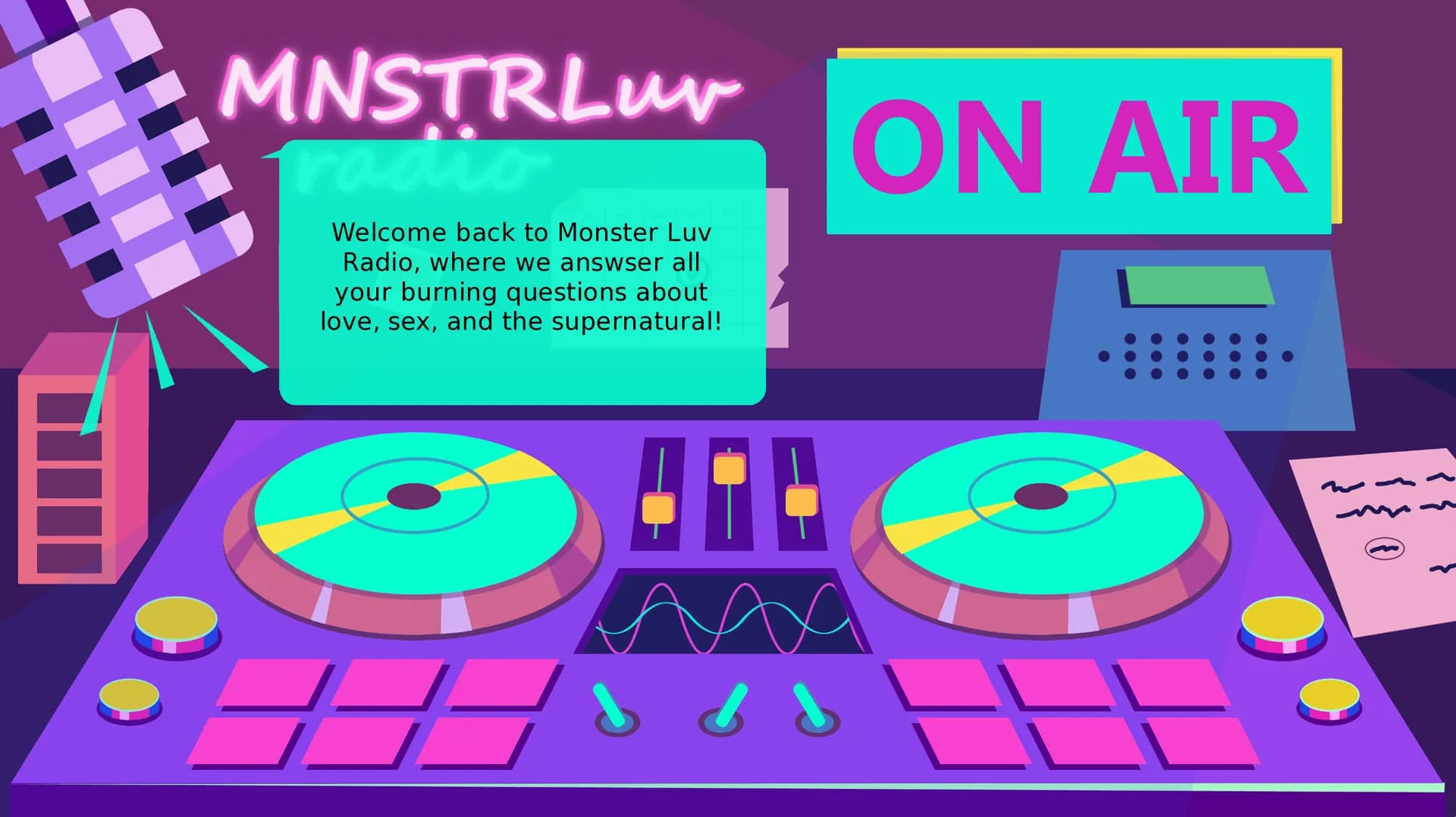 Monster Luv Radio görsel 2