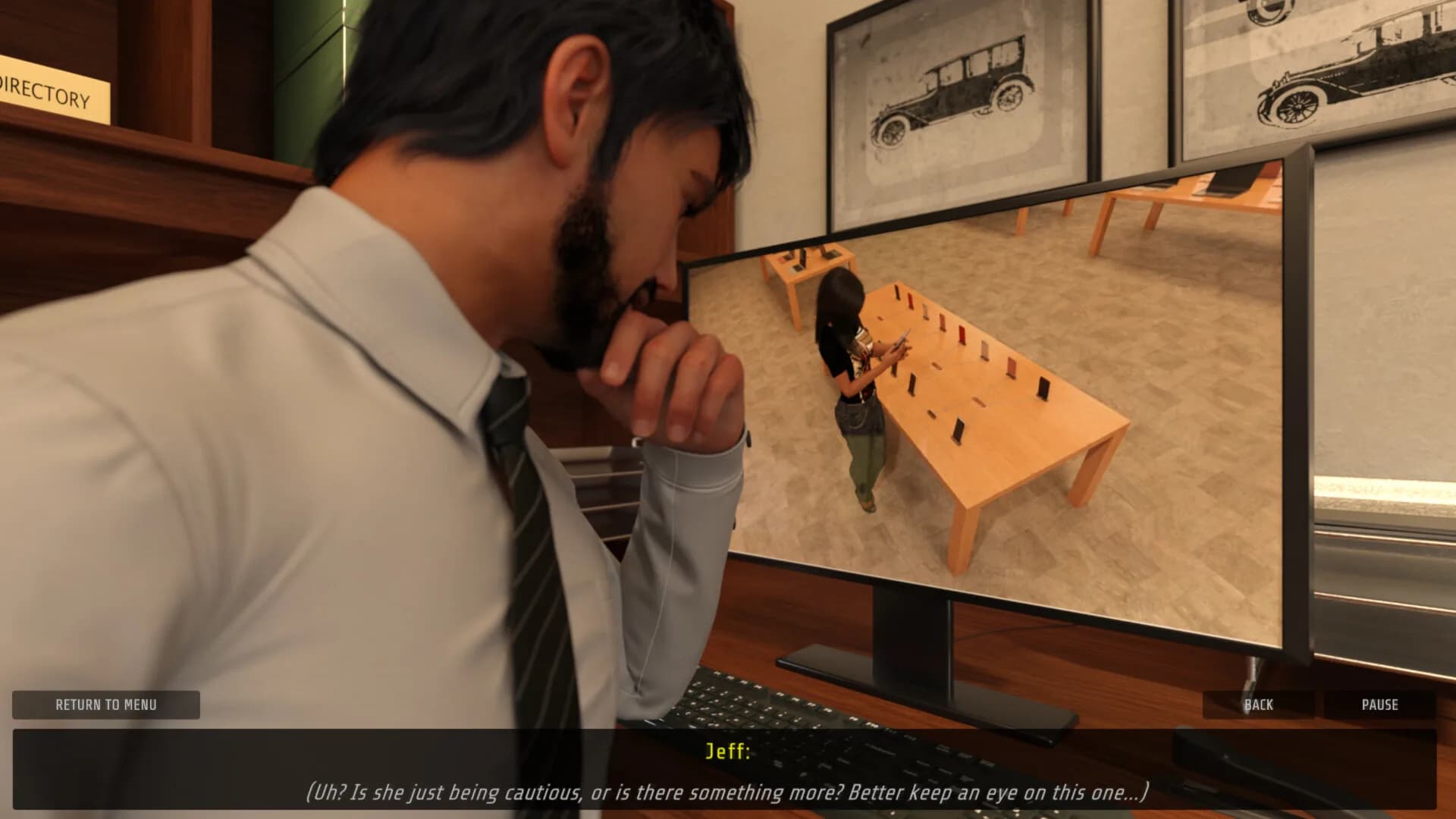 Security Guard Sex - Episode 1 görsel 2