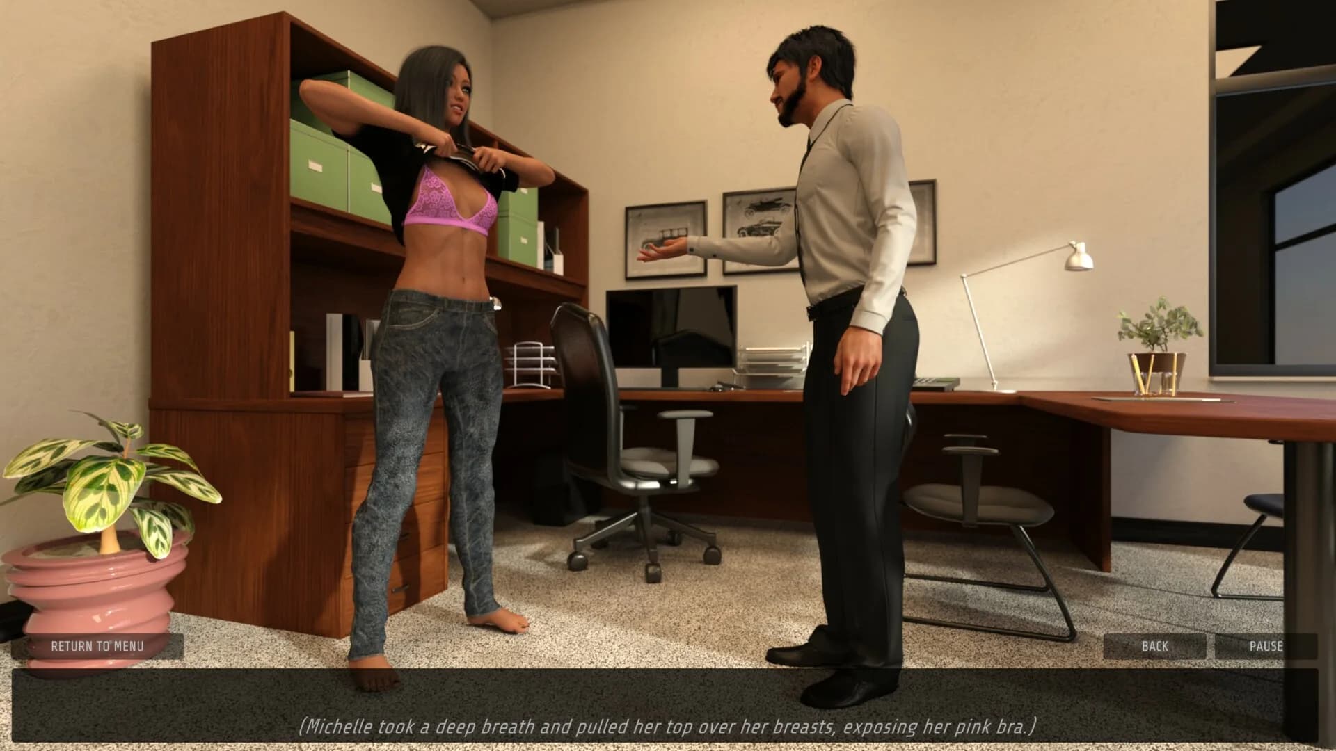 Security Guard Sex - Episode 1 görsel 3