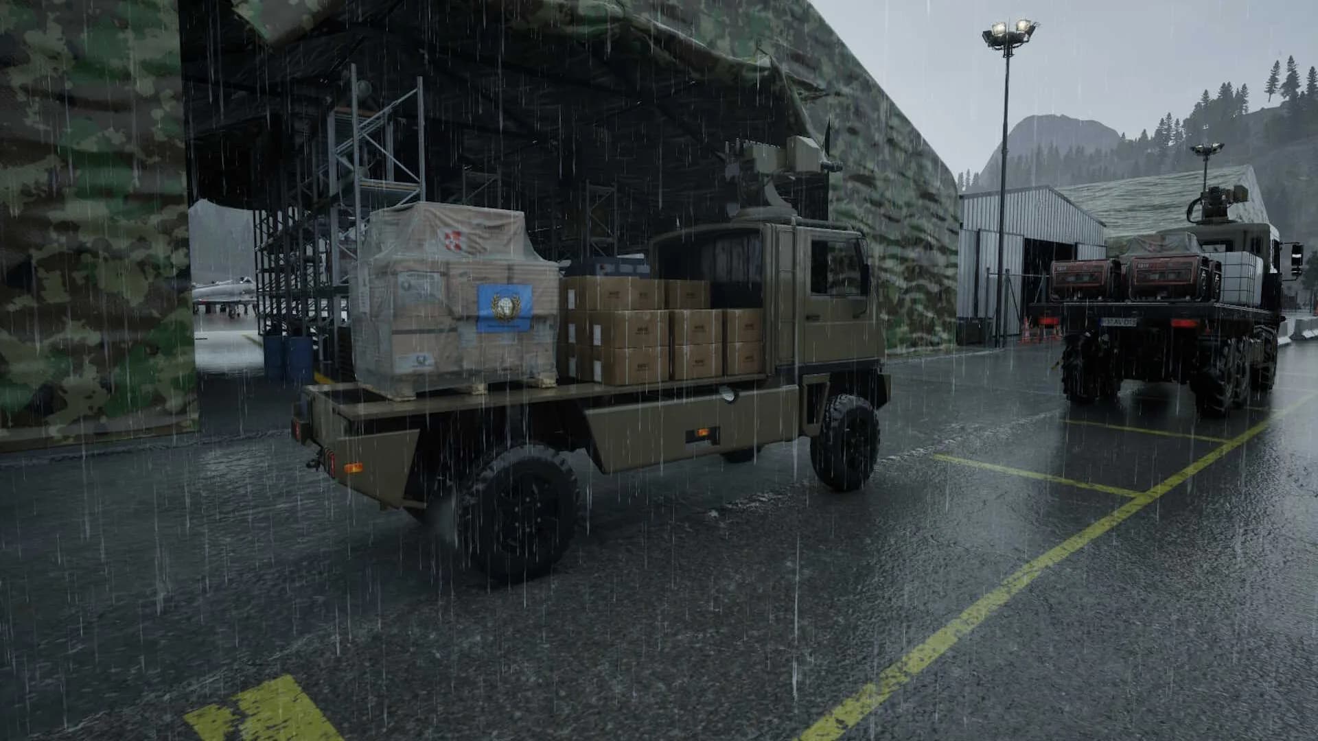 Military Logistics Simulator görsel 3