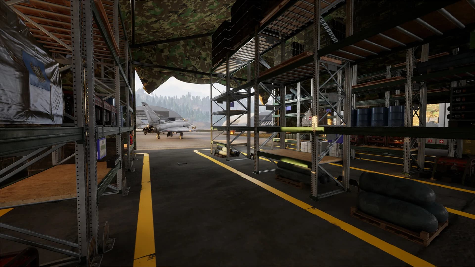 Military Logistics Simulator görsel 5