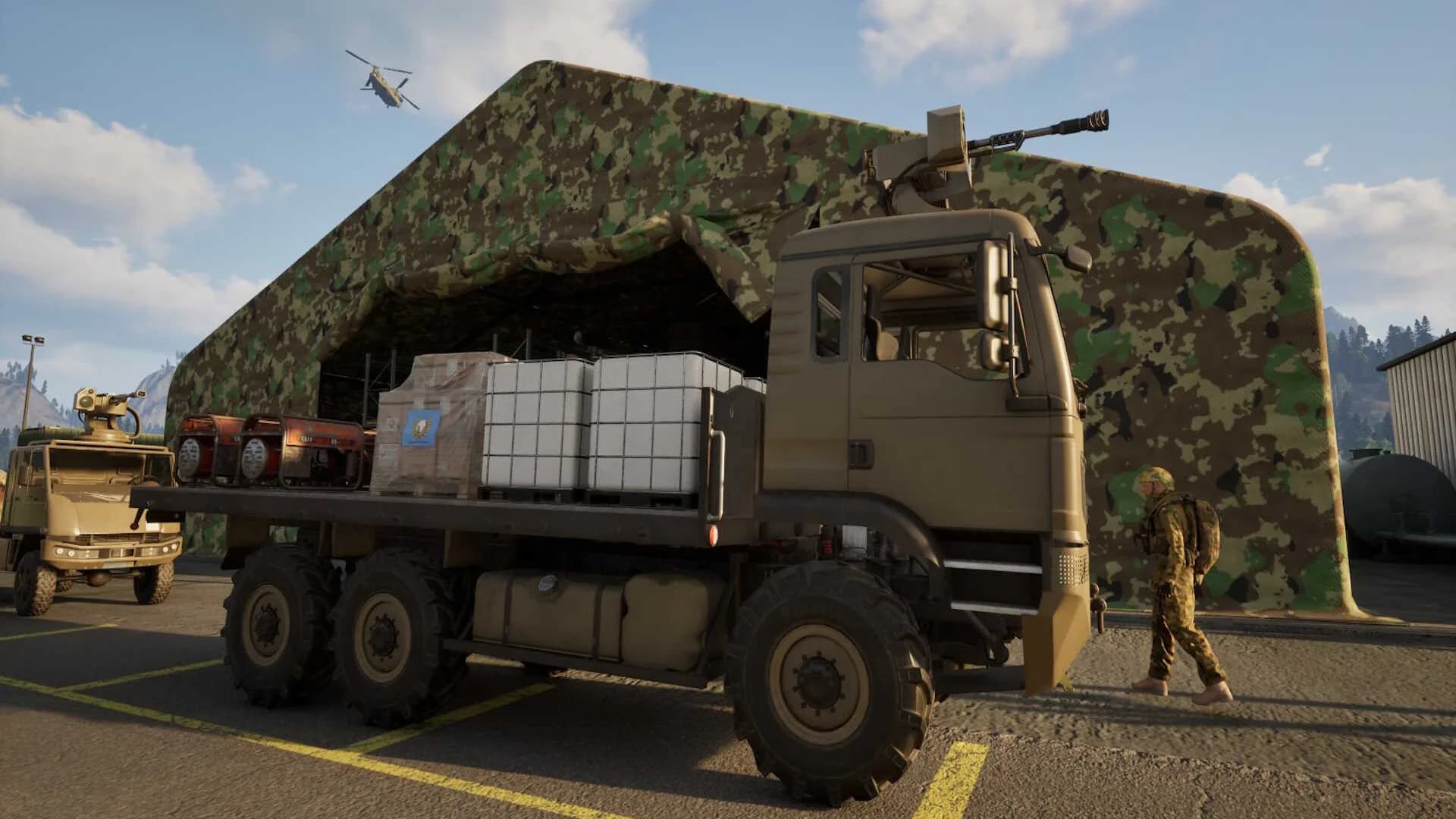 Military Logistics Simulator görsel 7
